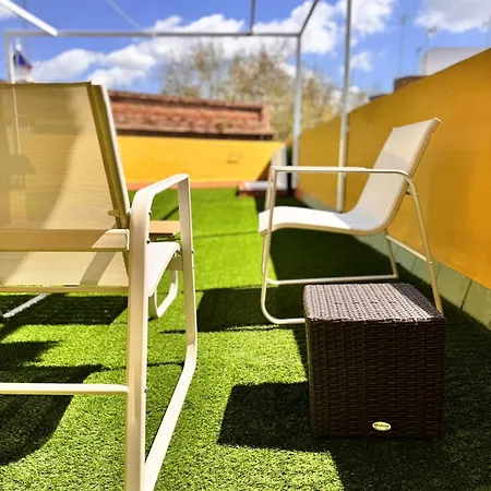Duplex - Terraza Solarium - Alameda De Hercules Apartment