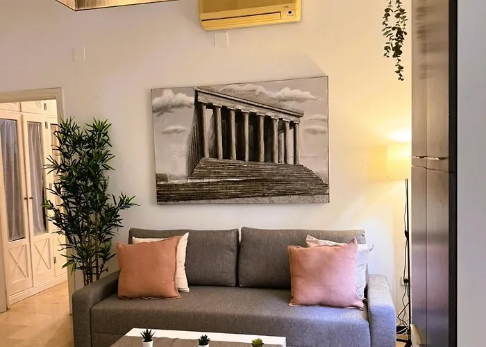 Duplex - Terraza Solarium - Alameda De Hercules 아파트 *